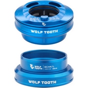 WOLFTOOTH ( ウルフトゥース ) ヘッドパーツ PREMIUM UPPER & LOWER HEADSET FOR ENVE IN-ROUTE SYSTEM ( プレミアム アッパー & ロウワー ヘッドセット エンヴィ イン-ルート システム用 ) ブルー EC44