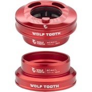 WOLFTOOTH ( ウルフトゥース ) ヘッドパーツ PREMIUM UPPER & LOWER HEADSET FOR ENVE IN-ROUTE SYSTEM ( プレミアム アッパー & ロウワー ヘッドセット エンヴィ イン-ルート システム用 ) レッド EC44