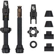 WOLFTOOTH ( �E���t�g�D�[�X ) �o���u���G�N�X�e���V���� TUBELESS VALVE STEM KIT FOR CLIK VALVE ( �`���[�u���X�o���u �X�e���L�b�g �N���b�N�o���u�p ) �u���b�N 44MM
