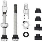 WOLFTOOTH ( EtgD[X ) ouGNXeV TUBELESS VALVE STEM KIT FOR CLIK VALVE ( `[uXou XeLbg NbNoup ) EVo[ 44MM