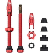 WOLFTOOTH ( EtgD[X ) ouGNXeV TUBELESS VALVE STEM KIT FOR CLIK VALVE ( `[uXou XeLbg NbNoup ) bh 60MM