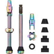 WOLFTOOTH ( EtgD[X ) ouGNXeV TUBELESS VALVE STEM KIT FOR CLIK VALVE ( `[uXou XeLbg NbNoup ) ICXbN 60MM