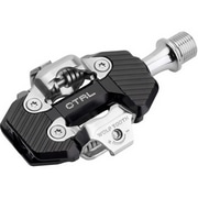 WOLFTOOTH ( �E���t�g�D�[�X ) MTB�p�r���f�B���O�y�_�� CTRL TRAIL CLIPLESS PEDAL ( CTRL �g���C�� �N���b�v���X �y�_�� ) �u���b�N
