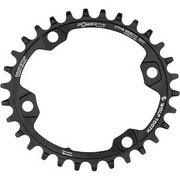 WOLFTOOTH ( �E���t�g�D�[�X ) �`�F�[�������O ELLIPTICAL 96BCD CHAINRING FOR XT M8000 30T