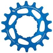 WOLFTOOTH ( �E���t�g�D�[�X ) �X�v���P�b�g ALUMINUM SIINGLE SPEED COG �u���[ 20T