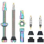 WOLFTOOTH ( �E���t�g�D�[�X ) �o���u���G�N�X�e���V���� TUBELESS VALVE STEM KIT ( �`���[�u���X �o���u �X�e�� �L�b�g ) ���C���{�[ 60MM