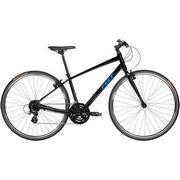 FELT ( フェルト ) クロスバイク VERZA SPEED 50 ( ベルザスピード ) ブラック/ブルー 470 ( 適応身長目安160cm前後 )