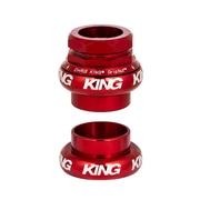 CHRIS KING ( クリスキング ) ヘッドパーツ GRIP NUT レッド 1-1/8(OS