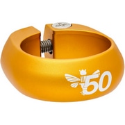 CHRIS KING ( �N���X�L���O ) �V�[�g�N�����v SEATPOST COLLOAR ( �V�[�g�|�X�g �J���[ ) �}�b�g�S�[���h 50th 30.0mm