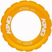 CHRIS KING ( �N���X�L���O ) �f�B�X�N�u���[�L���[�^�[ CENTERLOCK LOCKRING ( �Z���^�[���b�N ���b�N�����O ) �}�b�g�S�[���h 50th EX SPLINE