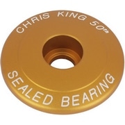 CHRIS KING ( �N���X�L���O ) �w�b�h�g�b�v�L���b�v�E�A���J�[ NTS STEM CAP ( �X�e���L���b�v ) �}�b�g�S�[���h 50th 1-1/8�h