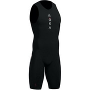 ROKA ( ロカ ) トライスーツ Viper Elite Sleeveless Black / Atomic Red ( ブラック / レッド ) M