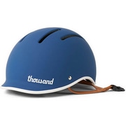THOUSAND ( サウザンド ) キッズ用ヘルメット THOUSAND JR ( サウザンド ジュニア ) ブレージングブルー ワンサイズ 49-53cm