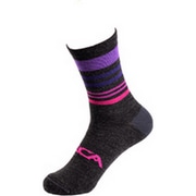 SILCA ( �V���J ) �\�b�N�X MERINO WOOL SOCKS ( �����m�E�[�� �\�b�N�X ) �s���N/�O���[ XXL ( 47-48 )