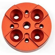 ROUTE WERKS ( ���[�g���[�N�X ) �o�b�O�p�p�[�c BARFLY PLATE ALUMINUM ( �o�[�t���C �v���[�g �A���~ )