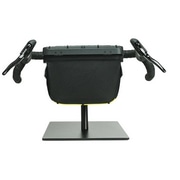 ROUTE WERKS ( ���[�g���[�N�X ) �t�����g�o�b�O/�n���h���o�b�O THE BIG HANDLEBAR BAG ( �r�b�O �n���h���o�[�o�b�O ) �u���b�N