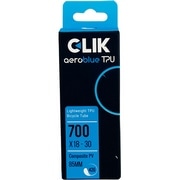 CLIK VALVE ( �N���b�N�o���u ) �`���[�u AEROBLUE TPU TUBE ( �G�A���u���[ TPU �`���[�u ) 700X18-30 85MM