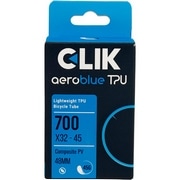 CLIK VALVE ( �N���b�N�o���u ) �`���[�u AEROBLUE TPU TUBE ( �G�A���u���[ TPU �`���[�u ) 700X32-45 48MM