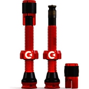 CLIK VALVE ( �N���b�N�o���u ) �o���u���G�N�X�e���V���� TUBELESS VALVE SET ( �`���[�u���X�o���u�Z�b�g ) ���b�h 40mm