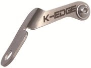 K-EDGE ( ケーエッジ ) K13-060 ナンバーホルダー シルバー