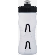 fabric ( ファブリック ) ウォーターボトル Cageless Water Bottle クリア/ブラック 600ml
