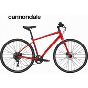 CANNONDALE ( キャノンデール ) クロスバイク QUICK 4 DISC（ クイック 4 ディスク ） ラリーレッド SM（適応身長目安160cm前後）