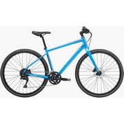 CANNONDALE ( �L���m���f�[�� ) �N���X�o�C�N QUICK 3 ( �N�C�b�N 3 ) �G���N�g���b�N�u���[ MD ( �g���ڈ�170cm�O�� )