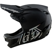 TROY LEE DESIGNS ( �g���C���[ �f�U�C���Y ) �t���t�F�C�X�w�����b�g D4 CARBON HELMET ( D4 �J�[�{�� �w�����b�g ) �X�e���X�u���b�N XL ( 60-61cm )