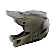 TROY LEE DESIGNS ( �g���C���[ �f�U�C���Y ) �t���t�F�C�X�w�����b�g D4 POLYACRYLITE MIPS ( D4 �|���A�N�����C�g �~�b�v�X ) �V���h�[ �e�B���o�[ M ( 57-58cm )