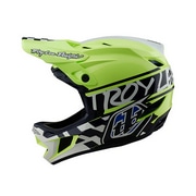 TROY LEE DESIGNS ( �g���C���[ �f�U�C���Y ) �t���t�F�C�X�w�����b�g D4 POLYACRYLITE MIPS ( D4 �|���A�N�����C�g �~�b�v�X ) �t�B�t�e�B�[50 �l�C�r�[/�O���[�C�G���[ M ( 57-58cm )
