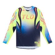 TROY LEE DESIGNS ( �g���C���[ �f�U�C���Y ) DH�W���[�W SPRINT ULTRA JERSEY ( �X�v�����g �E���g�� �W���[�W ) �h���b�v �O���[�C�G���[ M