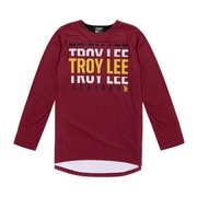 TROY LEE DESIGNS ( �g���C���[ �f�U�C���Y ) �����W���[�W RUCKUS 3/4 JERSEY ( ���b�J�X3/4�W���[�W ) �X�p�� �I�b�N�X�u���b�h S