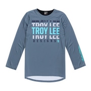 TROY LEE DESIGNS ( �g���C���[ �f�U�C���Y ) �����W���[�W RUCKUS 3/4 JERSEY ( ���b�J�X3/4�W���[�W ) �X�p�� �X�`�[���u���[ S