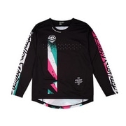 TROY LEE DESIGNS ( �g���C���[ �f�U�C���Y ) �����W���[�W YOUTH SPRINT JERSEY ( ���[�X �X�v�����g �W���[�W ) �t�� �v��/�u���b�N YS