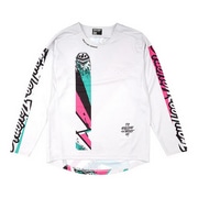 TROY LEE DESIGNS ( �g���C���[ �f�U�C���Y ) �����W���[�W YOUTH SPRINT JERSEY ( ���[�X �X�v�����g �W���[�W ) �t�� �v��/�`���[�N YM