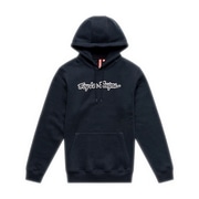 TROY LEE DESIGNS ( �g���C���[ �f�U�C���Y ) �J�W���A���E�F�A PULLOVER HOODIE ( �v���I�[�o�[�t�[�f�B�[ ) �V�O�l�[�`���[ �O���[�u���b�N M