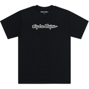 TROY LEE DESIGNS ( �g���C���[ �f�U�C���Y ) �s�V���c�E�J�W���A���E�F�A SHORT SLEEVE TEE ( �V���[�g�X���[�u TEE ) �V�O�l�C�`���[�u���b�N L