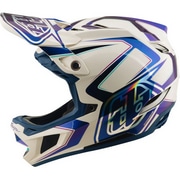 TROY LEE DESIGNS ( �g���C���[ �f�U�C���Y ) �t���t�F�C�X�w�����b�g D4 COMPOSITE ( D4 �R���|�W�b�g ) �t���A�[�h�z���C�g/�C���f�B�S 2X ( 62-63cm )