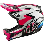 TROY LEE DESIGNS ( �g���C���[ �f�U�C���Y ) �t���t�F�C�X�w�����b�g D4 POLYACRYLITE ( D4 �|���A�N�����C�g ) ���[�}�[�}�[���^ M ( 57-58cm )