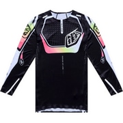 TROY LEE DESIGNS ( �g���C���[ �f�U�C���Y ) �����W���[�W SPRINT ULTRA LS JERSEY ( �X�v�����g �E���g�� �����O�X���[�u�W���[�W ) �v���g���u���b�N L