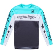 TROY LEE DESIGNS ( �g���C���[ �f�U�C���Y ) �����W���[�W SPRINT PRO LS JERSEY ( �X�v�����g �v�� �����O�X���[�u�W���[�W ) YO���g�J�[�{�� XL