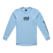 TROY LEE DESIGNS ( �g���C���[ �f�U�C���Y ) �����W���[�W RUCKUS LS RIDE TEE ( ���b�J�X �����O�X���[�u���C�hT ) �E�F�[�u�X �h�[���u���[ M