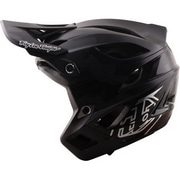TROY LEE DESIGNS ( �g���C���[ �f�U�C���Y ) �t���t�F�C�X�w�����b�g STAGE STUNT HELMET ( �X�e�[�W �X�^���g �w�����b�g ) �X�v���b�g �u���b�N�J�� M/L
