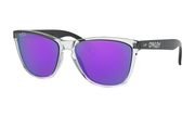 OAKLEY ( I[N[ ) TOX FROGSKINS 35th ( ASIA FIT ) ( tbOXL AWAtBbg ) Polished Clear / Prizm Violet