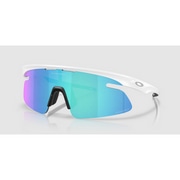 OAKLEY ( �I�[�N���[ ) �T���O���X RSLV LITE ( �A�[���G�X�G���u�C ���C�g ) �}�b�g�z���C�g/�v���Y���T�t�@�C�A