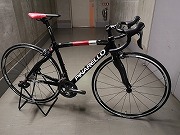 PINARELLO ( ピナレロ ) ロードバイク NEOR TIAGRA ( ネオール ティアグラ ) 072 ブラック レッド 44