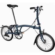 BROMPTON ( ブロンプトン ) 折りたたみ自転車 S2LX 試乗車 テンペストブルー ONESIZE(適正身長160cm〜)