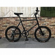 MASI ( マジィ ) ミニベロ(小径車) FENNEC 7 ( フェネック 7 ) マットブラック 420 | 自転車・パーツ・ウェア通販 |  ワイズロードオンライン