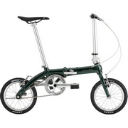 DAHON ( ダホン ) 折りたたみ自転車 DOVE PLUS EC アイビー ONESIZE(適正身長142cm〜180cm)