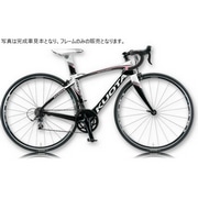 KUOTA ( クオータ ) ロードフレーム KHARMA F/S ( カルマ フレームセット ) ホワイト/ピンク 525 M  (適正身長170-180cm前後) | 自転車・パーツ・ウェア通販 | ワイズロードオンライン